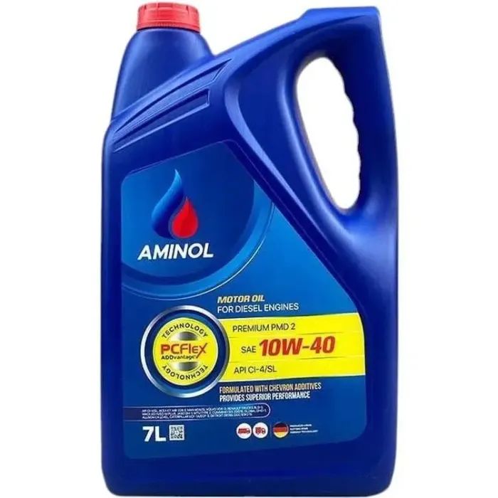 Моторное масло Aminol Premium PMD2 10W40 7л Фото