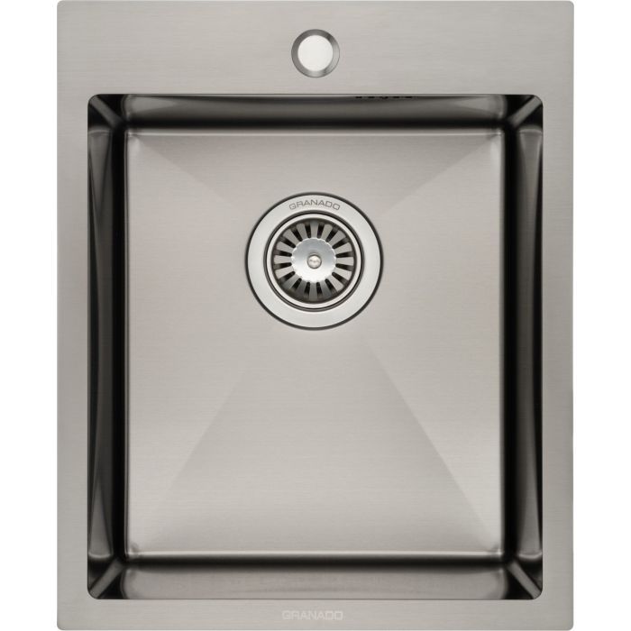 Мойка кухонная GRANADO Pravia S201 black Фото