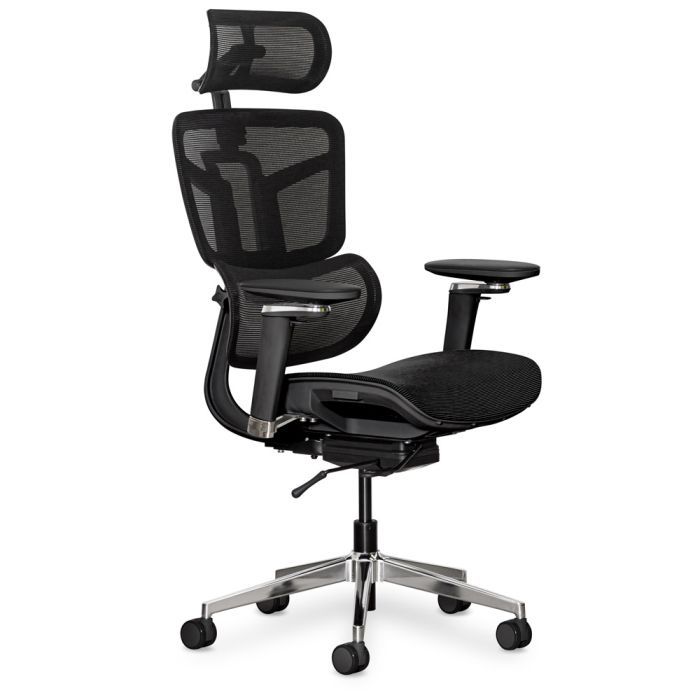Офисное кресло Mealux S4 Air Black Фото