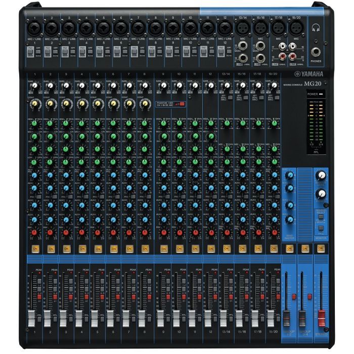 Микшерный пульт Yamaha MG20 Фото