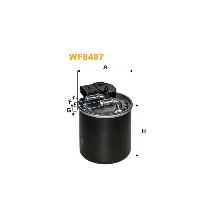 Фильтр топливный Wixfiltron WF8497 Фото