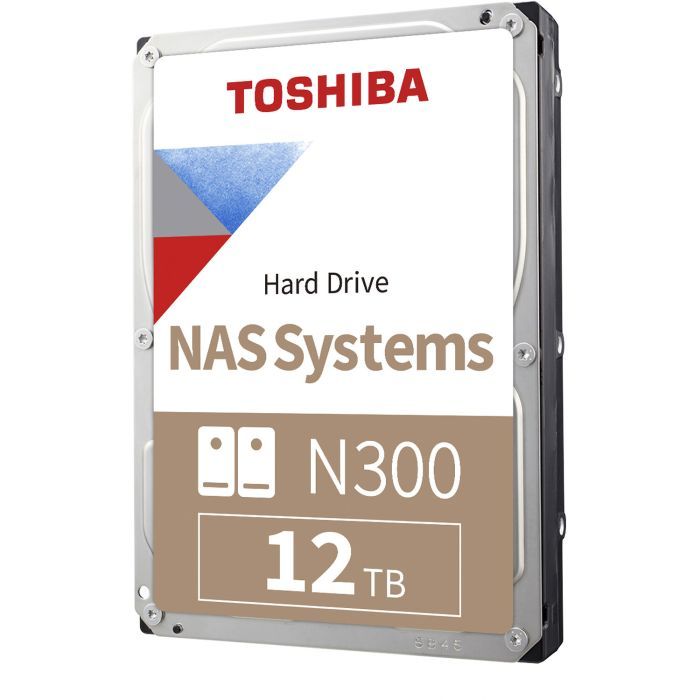 Жесткий диск Toshiba 3.5" 12TB N300 Фото