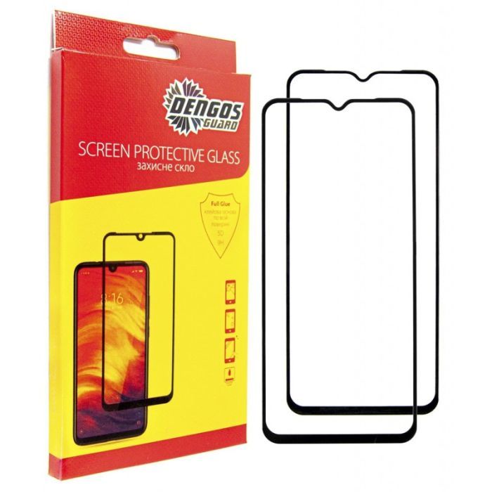 Стекло защитное Dengos Kit 2pcs Xiaomi Redmi A4 Фото