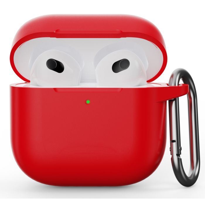 Чехол для наушников Armorstandart Hang Case для Apple AirPods 4 Red Фото