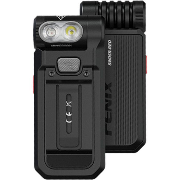 Фонарь Fenix SW05R-RED LED чорний Фото