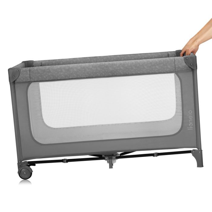 Детский манеж Lionelo JASMIN EASY FOLD GREY STONE Фото 11