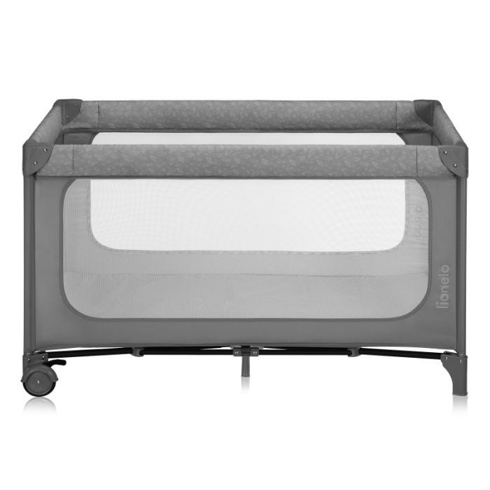 Детский манеж Lionelo JASMIN EASY FOLD GREY STONE Фото 3