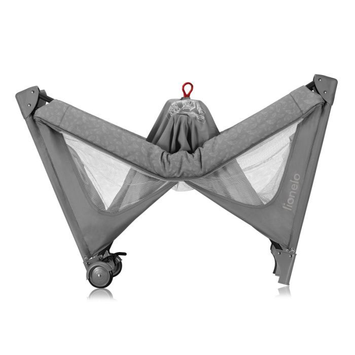 Детский манеж Lionelo JASMIN EASY FOLD GREY STONE Фото 5
