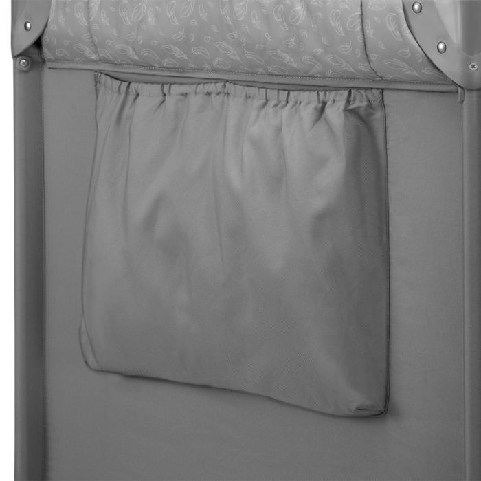 Детский манеж Lionelo JASMIN EASY FOLD GREY STONE Фото 7