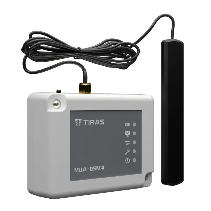 Аксессуар для охранных систем TIRAS Technologies МЦА-GSM.4 Фото