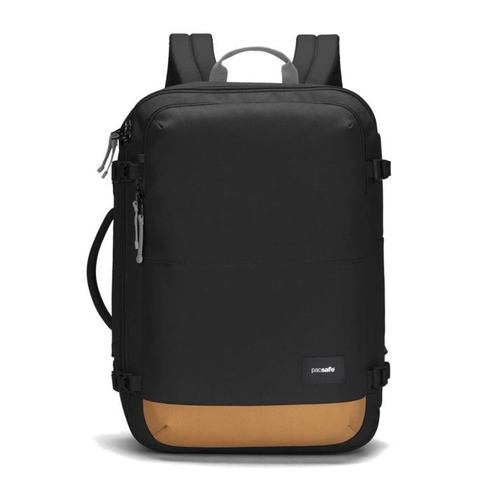 Рюкзак туристический Pacsafe Go Carry-on 34L чорний Фото