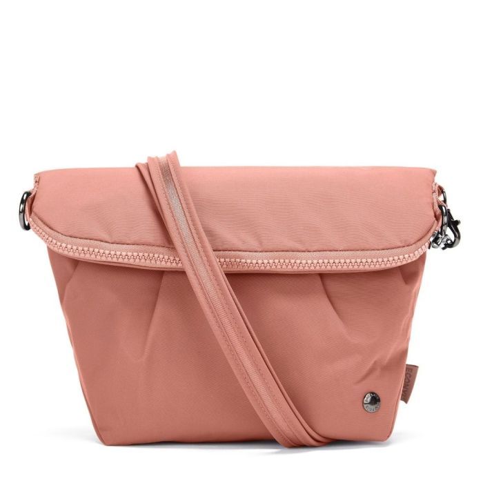 Сумка Pacsafe Citysafe CX convertible Crossbody Розовая Фото