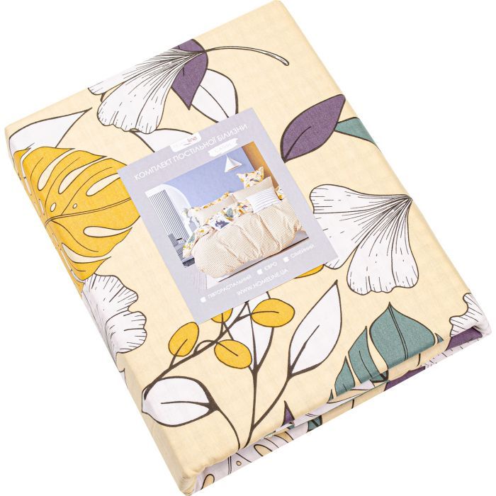 Постельное белье Home Line Лейквиль Сатин Твил евро Фото