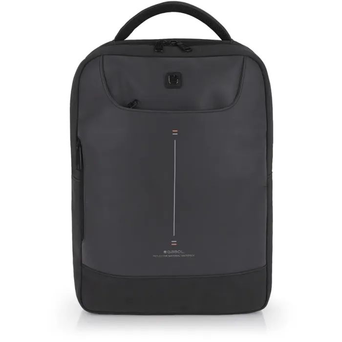 Рюкзак туристический Gabol Backpack Reflect 14L Grey (412455-016) Фото