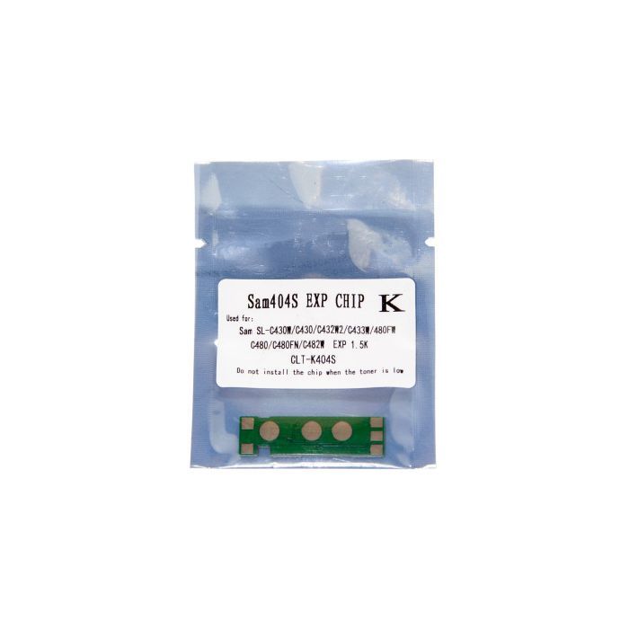 Чип для картриджа Foshan Samsung SL-C430W/С480W Black Фото