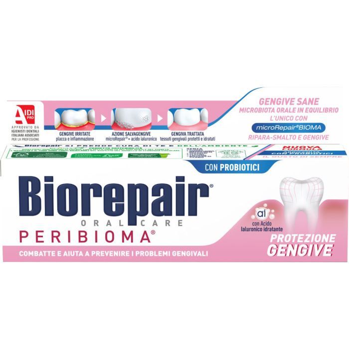 Зубная паста Biorepair Захист ясен 75 мл Фото