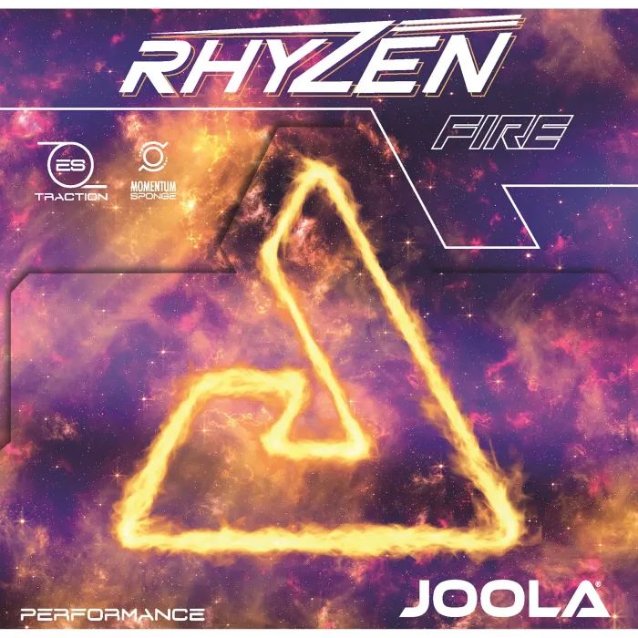 Накладка для ракетки Joola Rhyzen Fire 2.0 Red (70570) Фото