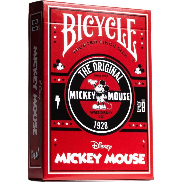 Карты игральные Bicycle Disney Classic Mickey Mouse Inspired Фото