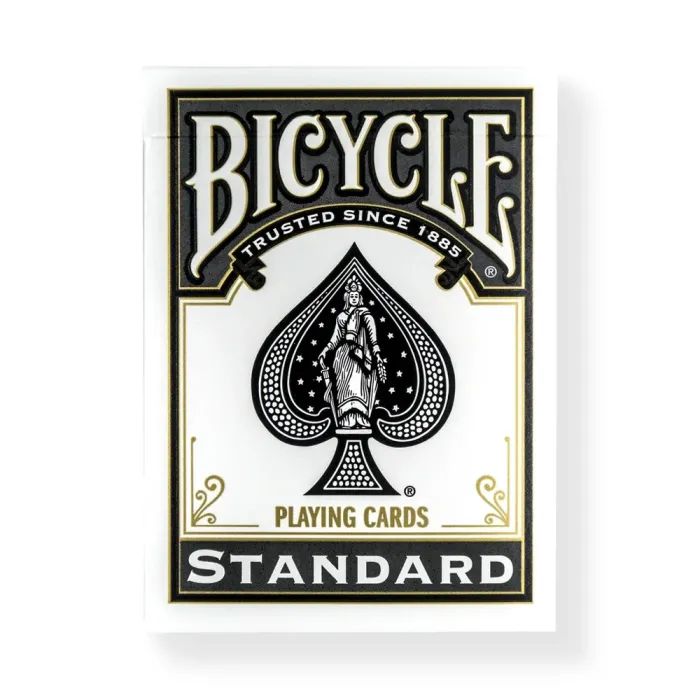 Карты игральные Bicycle Bicycle Standard (black) Фото