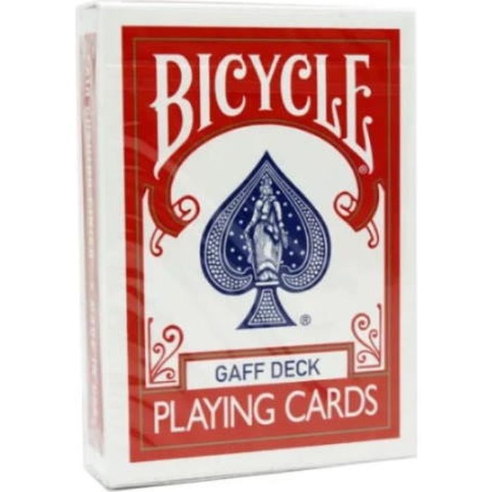 Карты игральные Bicycle Super Gaff Фото