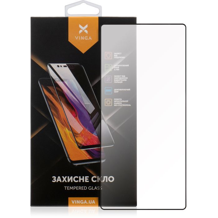 Стекло защитное Vinga Samsung Galaxy S25 Ultra Фото