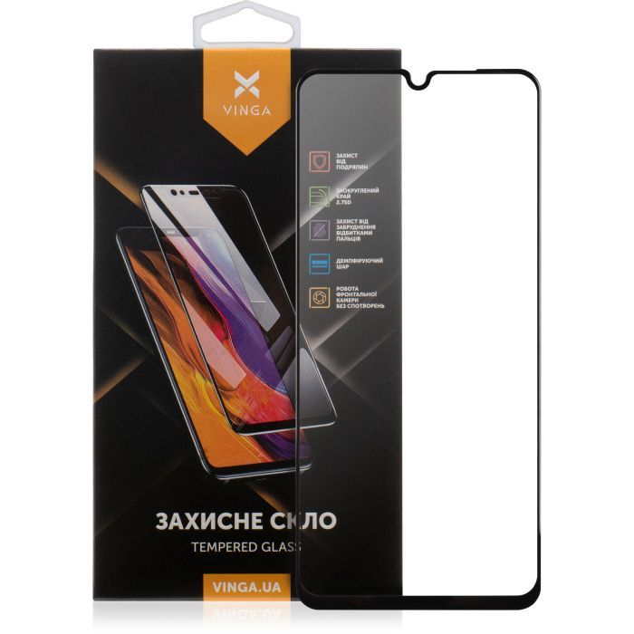 Стекло защитное Vinga Realme C61 Фото