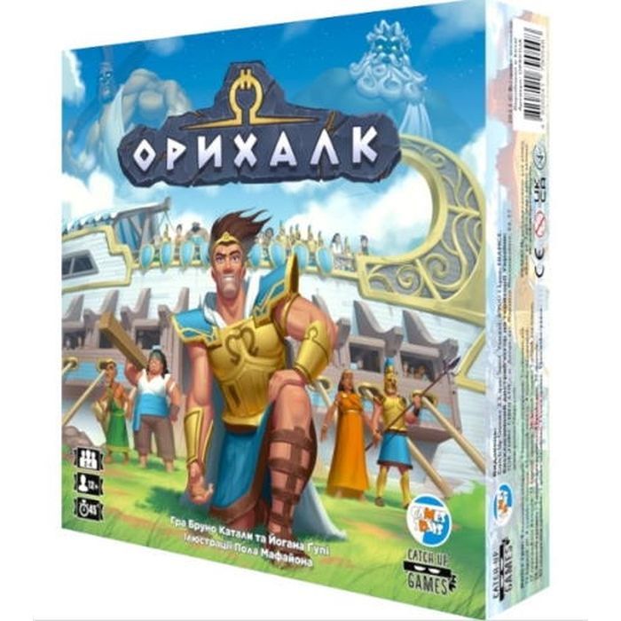 Настольная игра Games 7 Days Орихалк (Orichalcum) (укр.) Фото