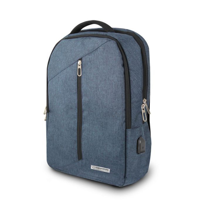Рюкзак для ноутбука Esperanza 15.6" TARANTO, gray Фото