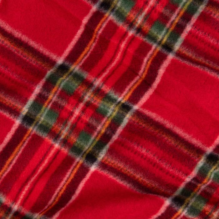 Плед ARDESTO Christmas Fleece 130x160см, 100% полиэстер, клетка Фото 9