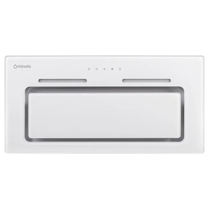 Вытяжка кухонная Minola HBI 6473 WH GLASS 800 LED Line Фото