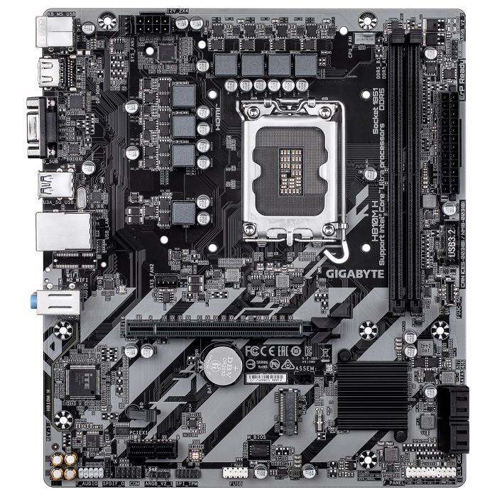 Материнская плата GIGABYTE H810M H Фото