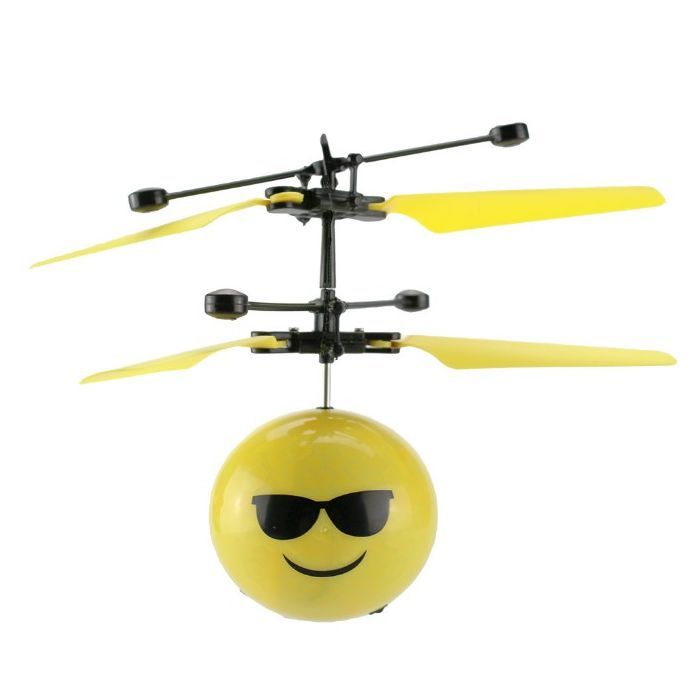 Интерактивная игрушка UFT Літаючий смайлик Fly Smile 3 Фото