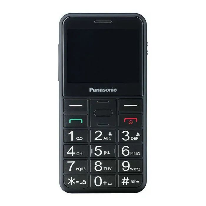 Мобильный телефон Panasonic KX-TU155 Black Фото