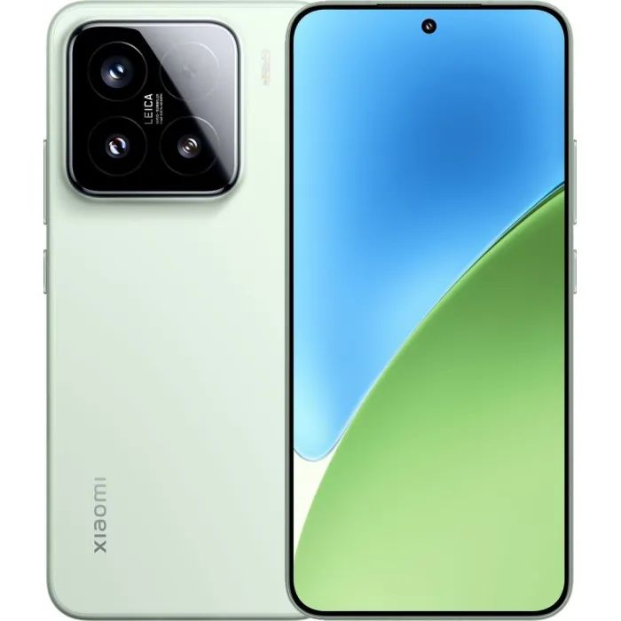 Мобильный телефон Xiaomi 15 12/256GB Green Фото