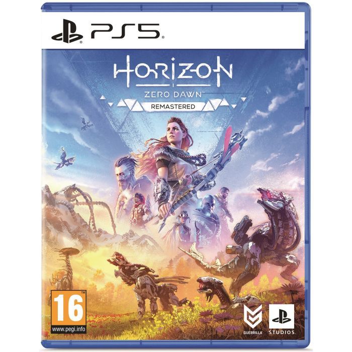 Игра Sony Horizon Zero Dawn Remastered, BD диск Фото