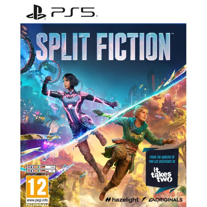 Игра Sony Split Fiction, BD диск Фото