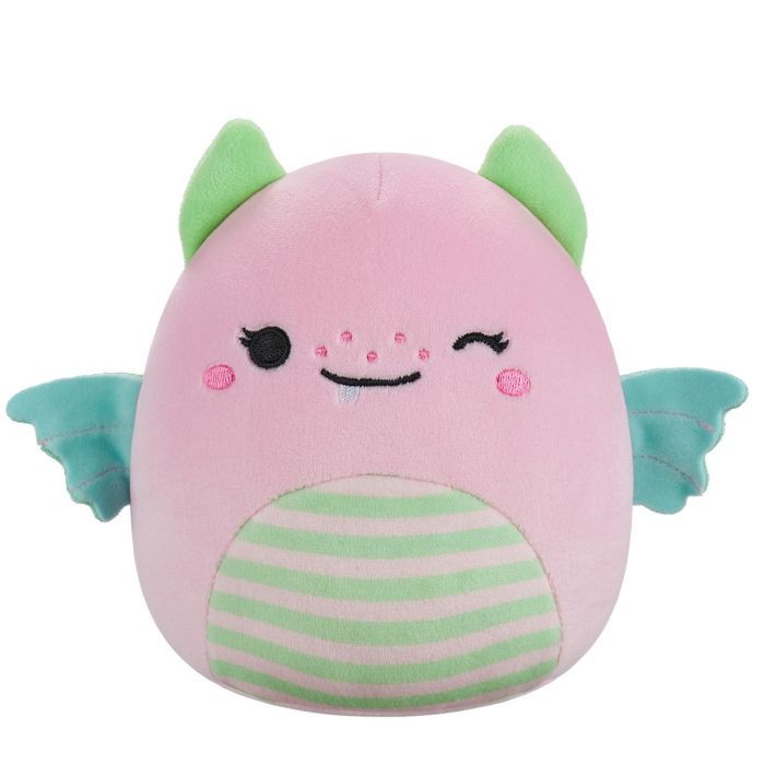 Мягкая игрушка Squishmallows Рожевий Дино 19 см Фото