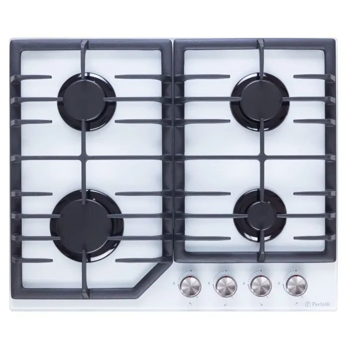 Варочная поверхность Perfelli DIAMOND G69C BIANCO Фото