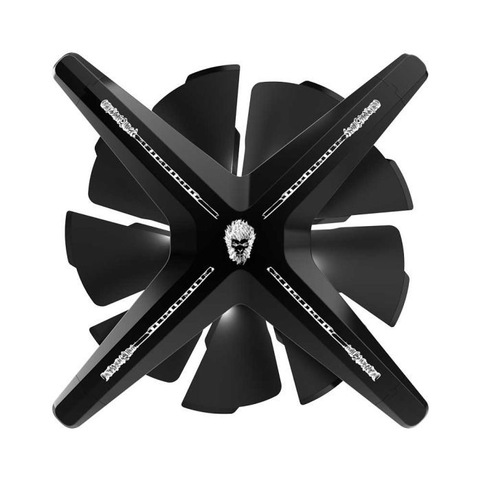 Кулер для корпуса Alseye X12 (Black WK Push) Фото