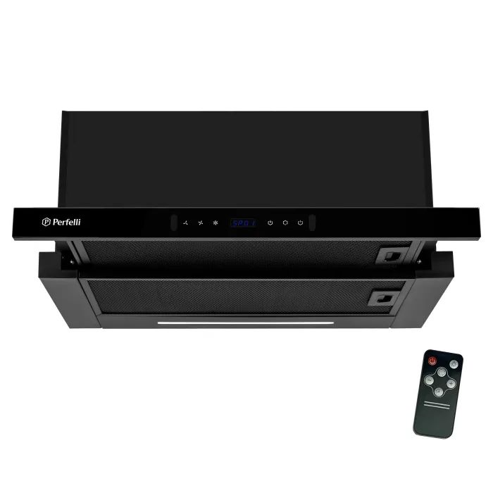 Вытяжка кухонная Perfelli ISEO 6PWB NERO Фото