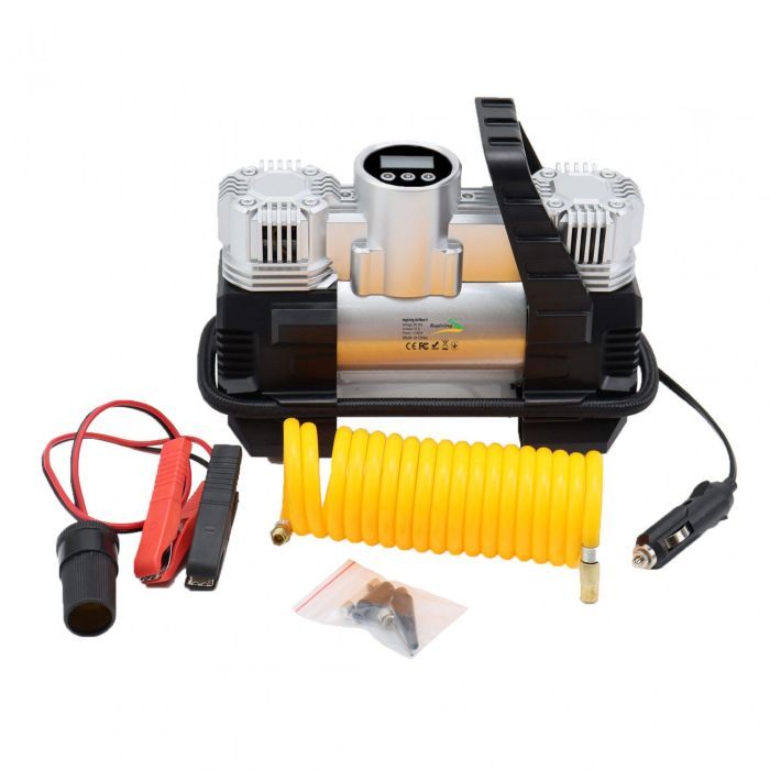 Автомобильный компрессор Aspiring Airflow 3 metal 85L 180W Фото 5