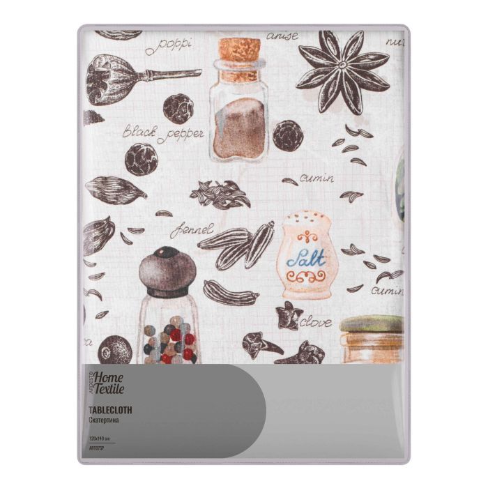Скатерть Ardesto Spice 90% полиэстер, 10% хлопок 120х140 см Фото