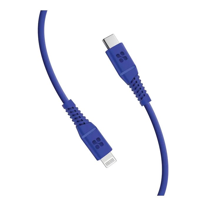 Дата кабель Promate USB-C to Lightning 1.2m Фото