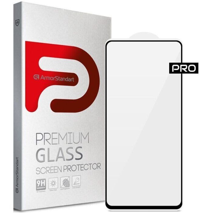 Стекло защитное Armorstandart Pro Samsung A36 5G Black Фото