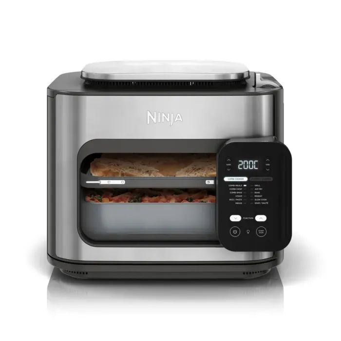 Мультипечь Ninja 12-in-1 Multi-Cooker, Oven & Air Fryer Фото