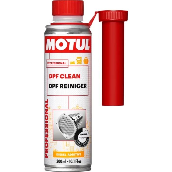 Автомобильный очиститель MOTUL DPF Clean, 300мл Фото