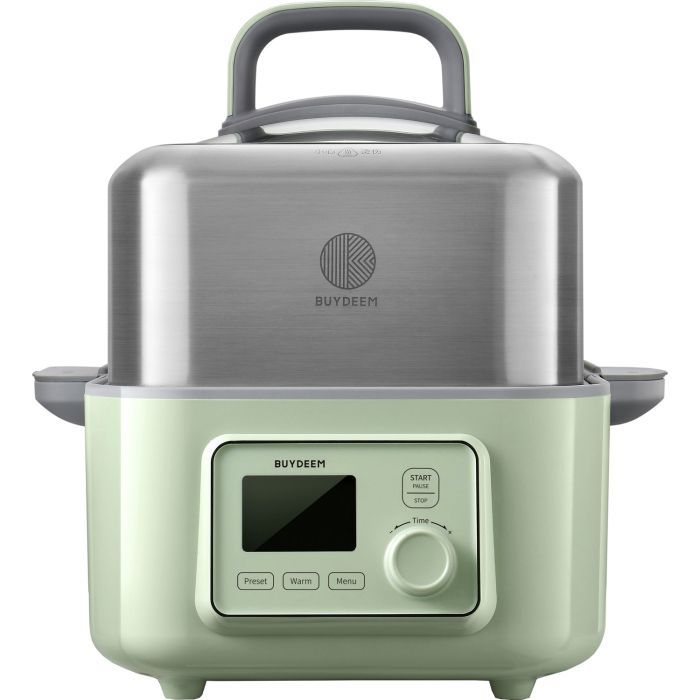 Пароварка Buydeem G564 Cozy Greenish Фото