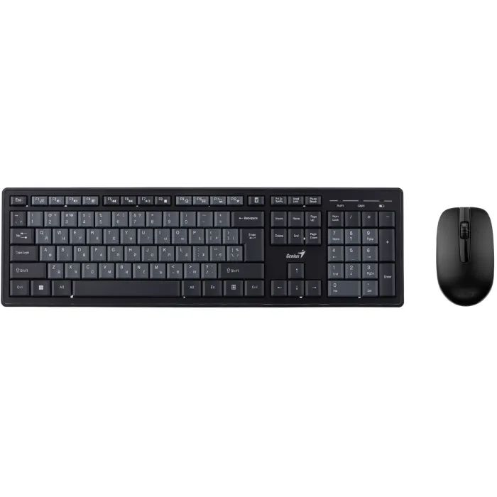 Комплект Genius KM-8200 Wireless UA Black Фото