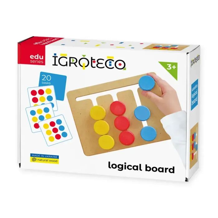 Развивающая игрушка Ігротеко Логічний лабіринт Суперінтелект Фото