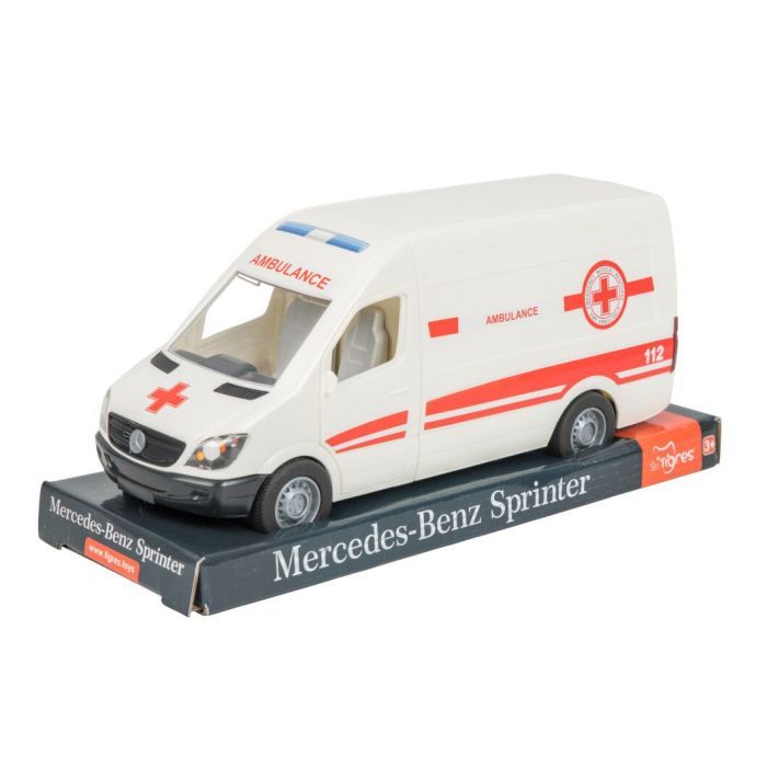 Спецтехника Tigres Mercedes-Benz Sprinter скорая помощь, на планшетке Фото